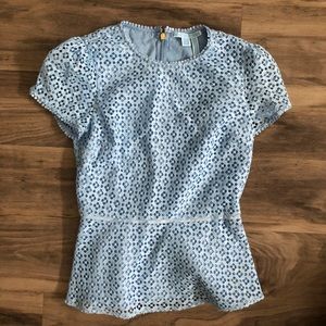 Draper James Lace Top